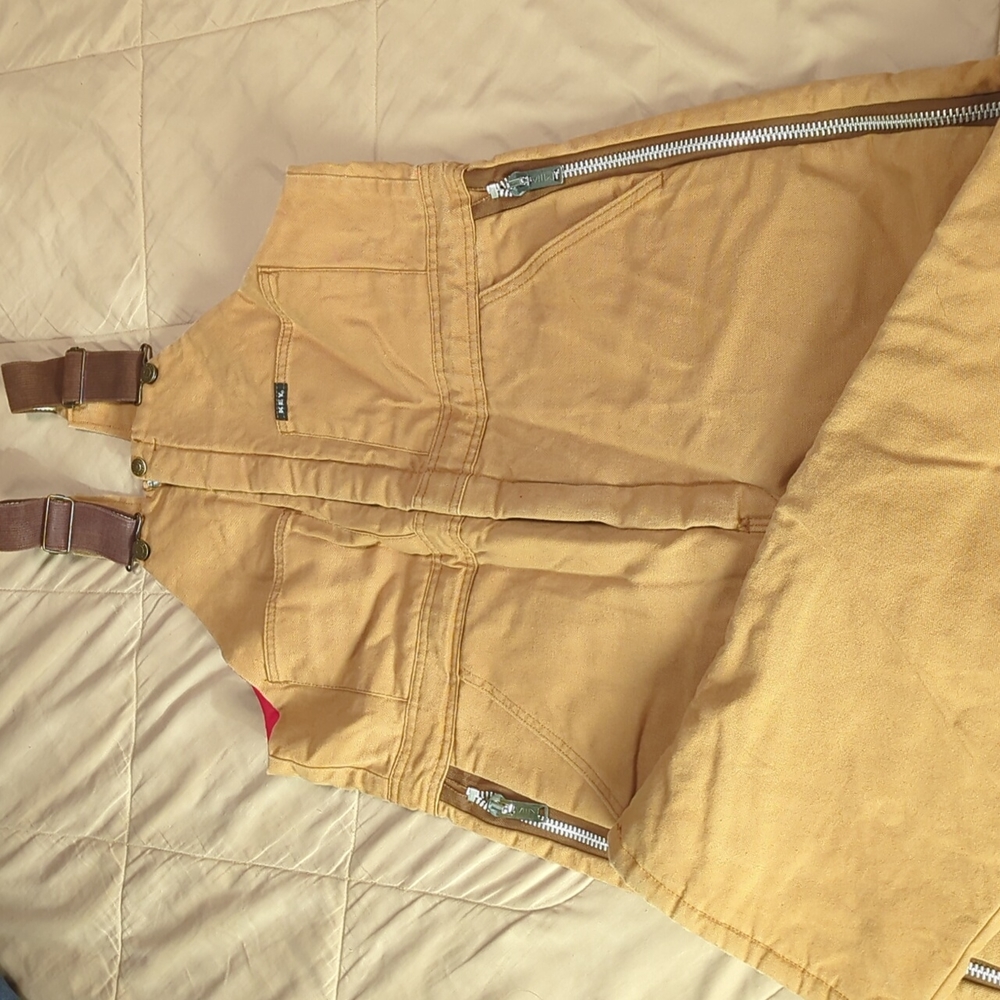 Key Insulated Duck Bib Overalls